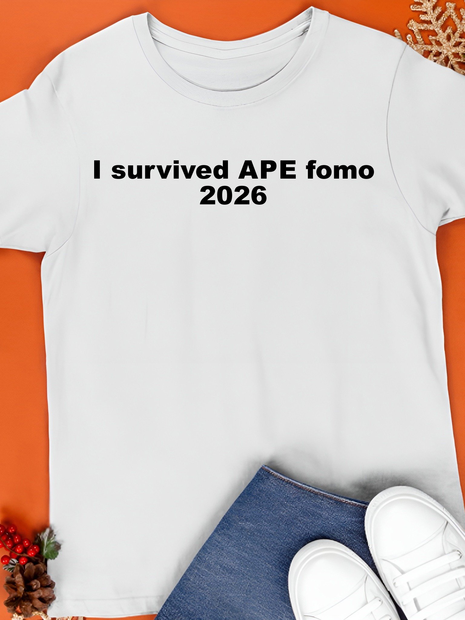 I Survived APE Fomo 2026 Shirt product image (1)