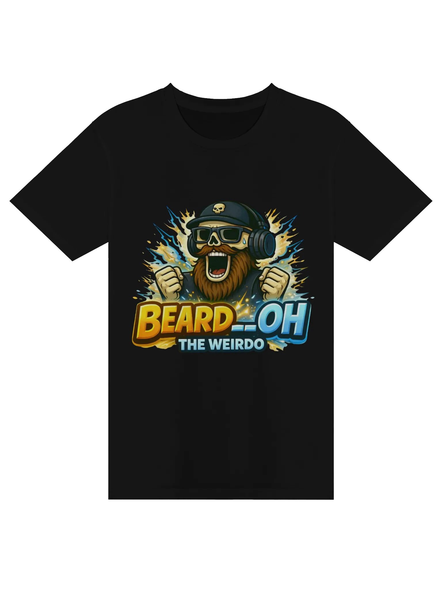 Beard__Oh The Weirdo Tee product image (1)