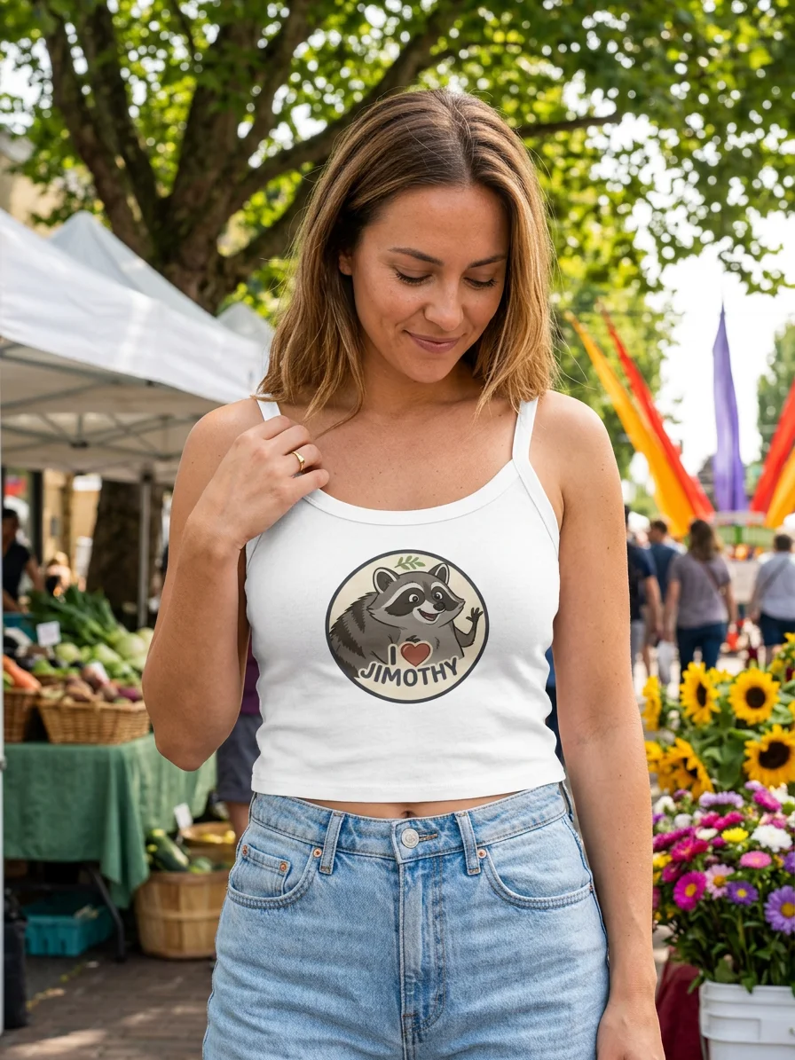 I Love Jimothy Women's Tank Top product image (1)