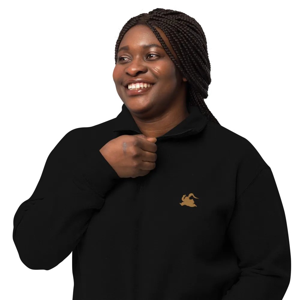 Gold Label Mel Logo Pullover 3/4 zip product image (3)
