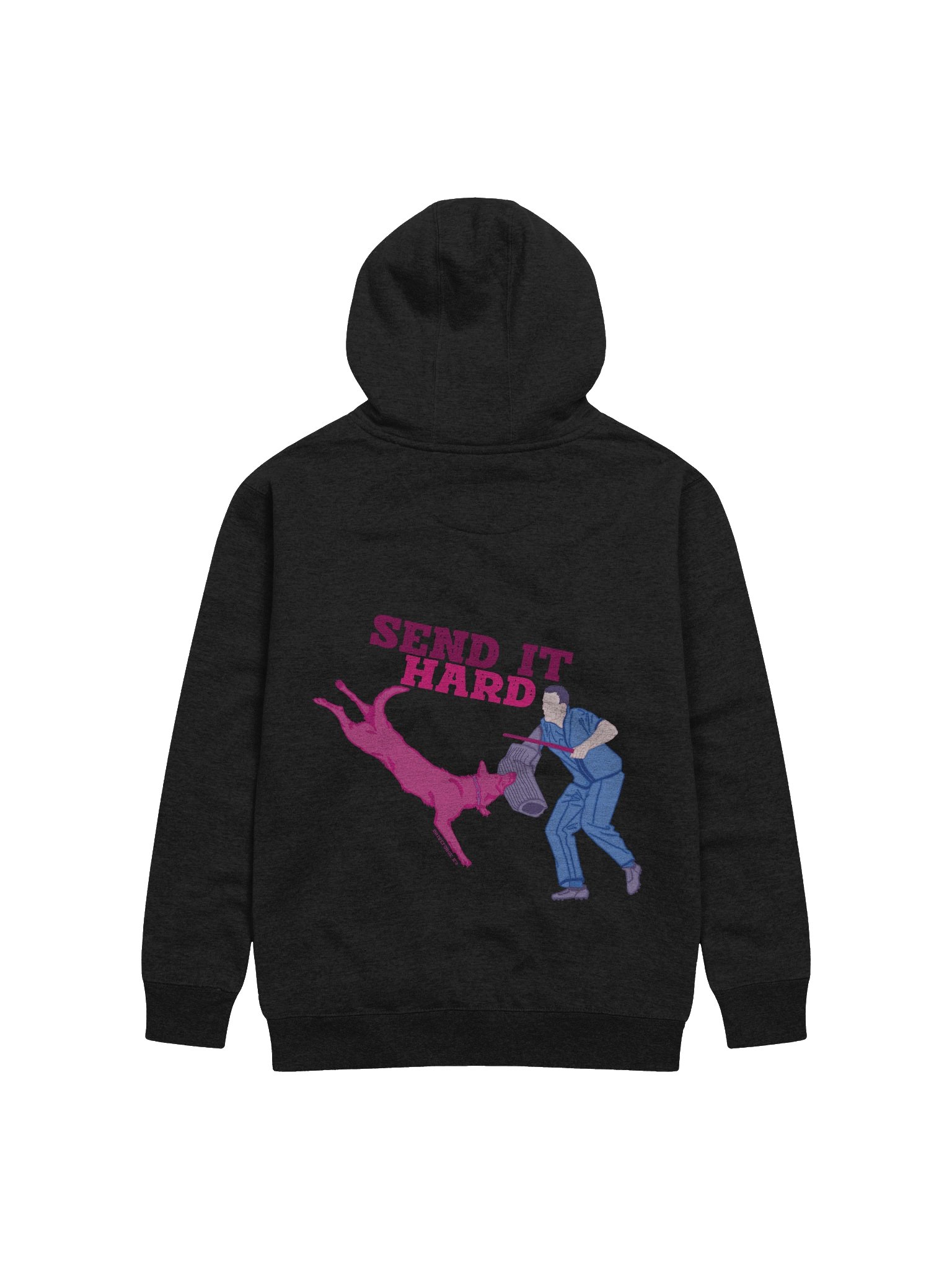 Send It Hard: Courage Test Hoodie product image (1)