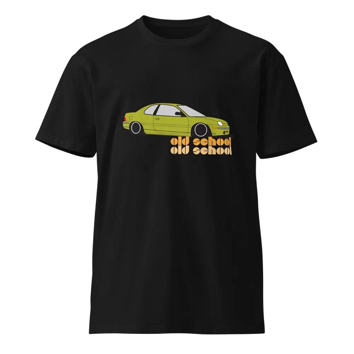 Nitro Yellow Green 95-99 Neon Coupe Old School product image (1)