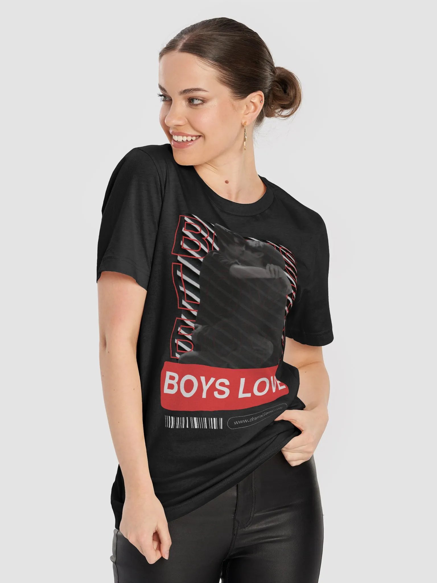 Boys Love Embrace Tee product image (4)