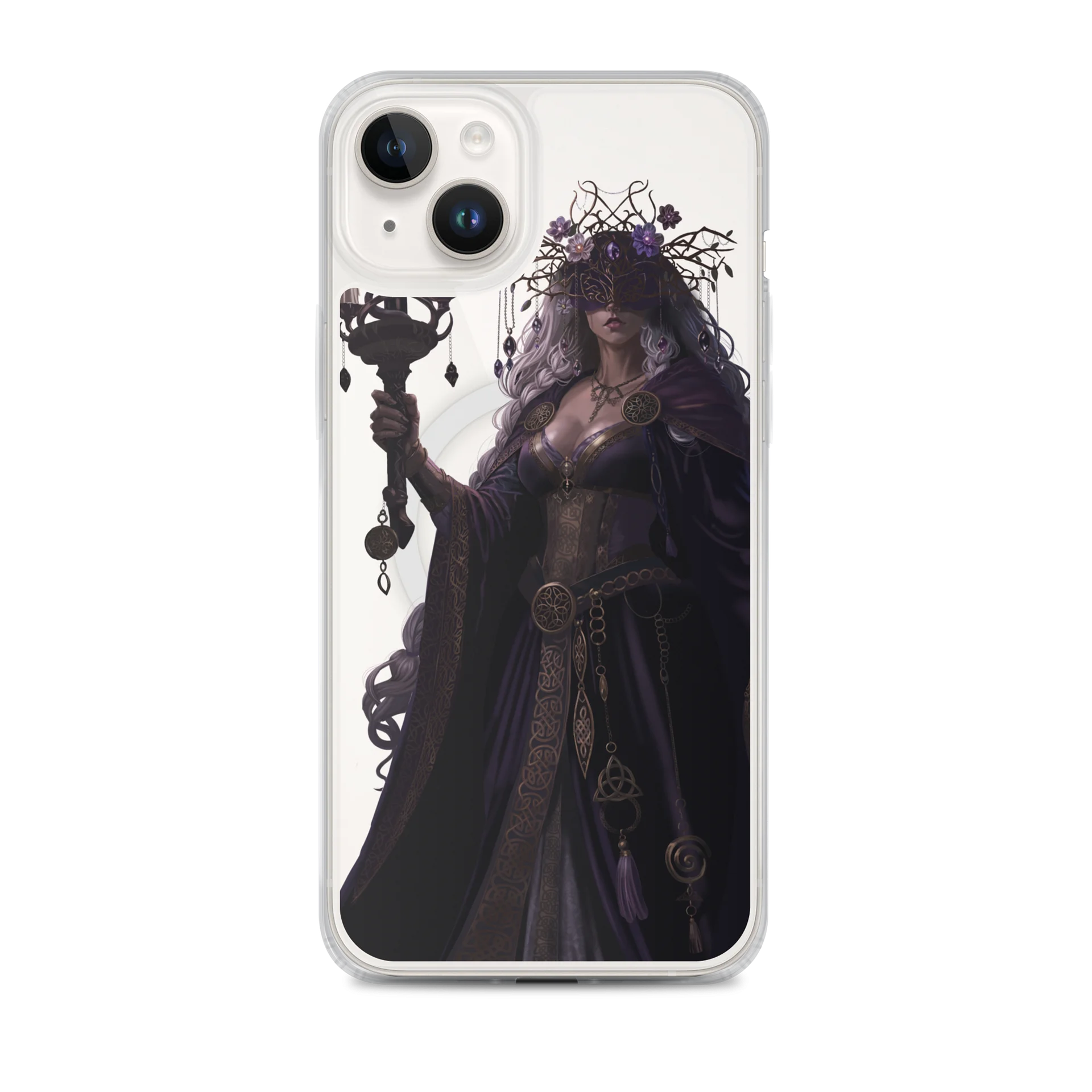 Celtic Nox: iPhone Clear Case (Magsafe) - Feyluna product image (1)