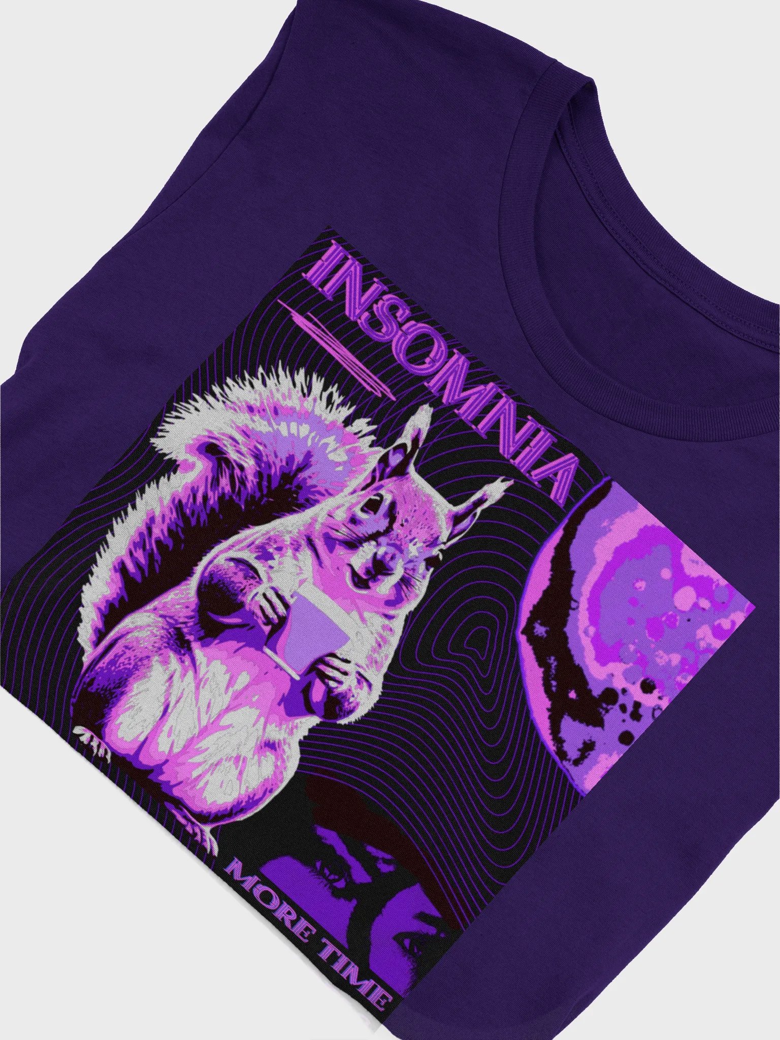 Insomnia Squirrel Graphic Tee product image (5)