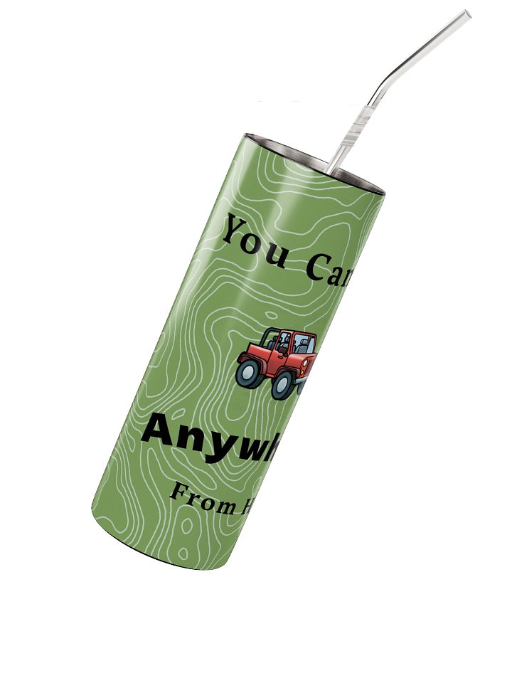 "JK" Stainless Steel Tumbler product image (2)