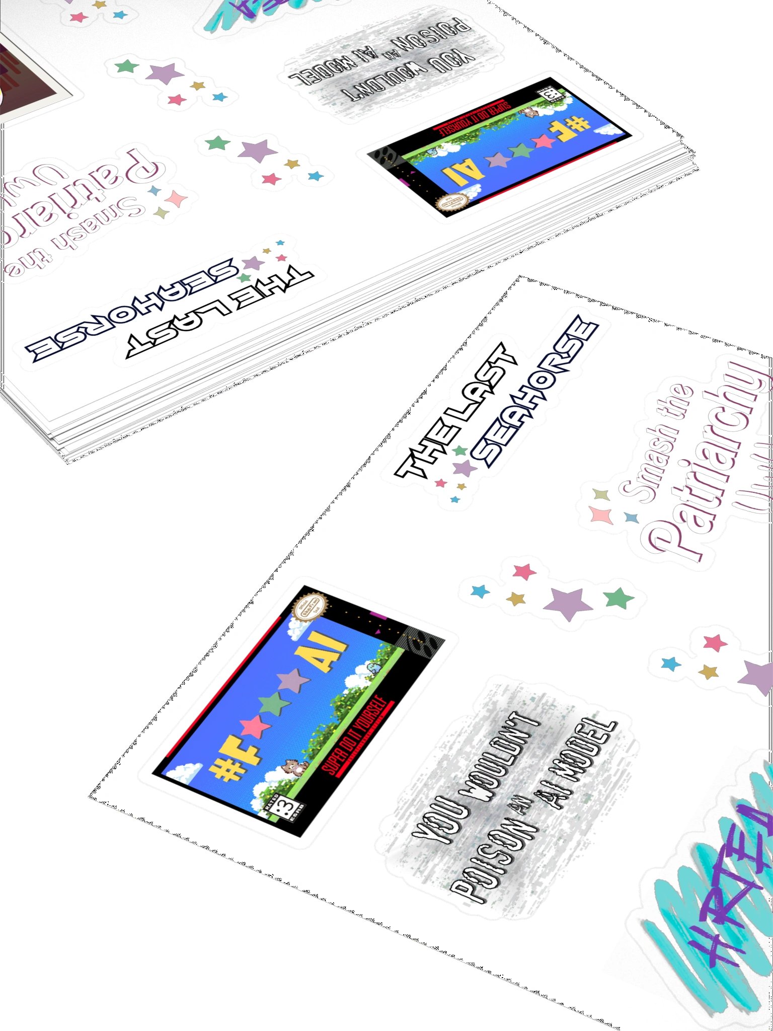 Sticker Sheet TWO! product image (4)