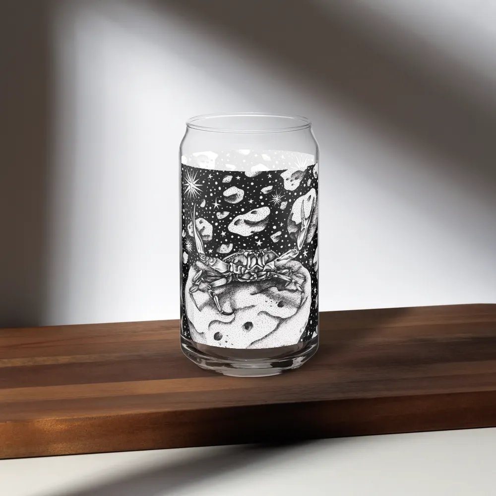 Cancer Zodiac Can-Shaped Glass product image (7)