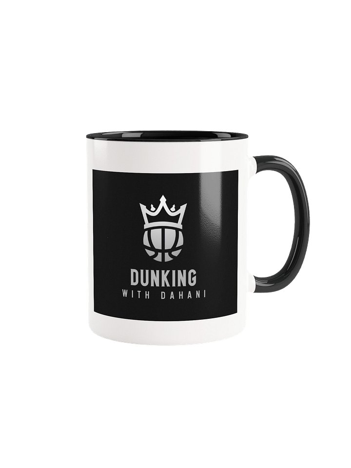 Dunking with Dahani Ceramic Mug product image (1)
