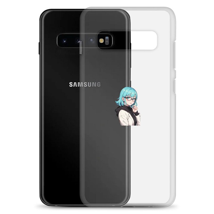 (AQUA WAIFU) K Clear Case for Samsung product image (2)