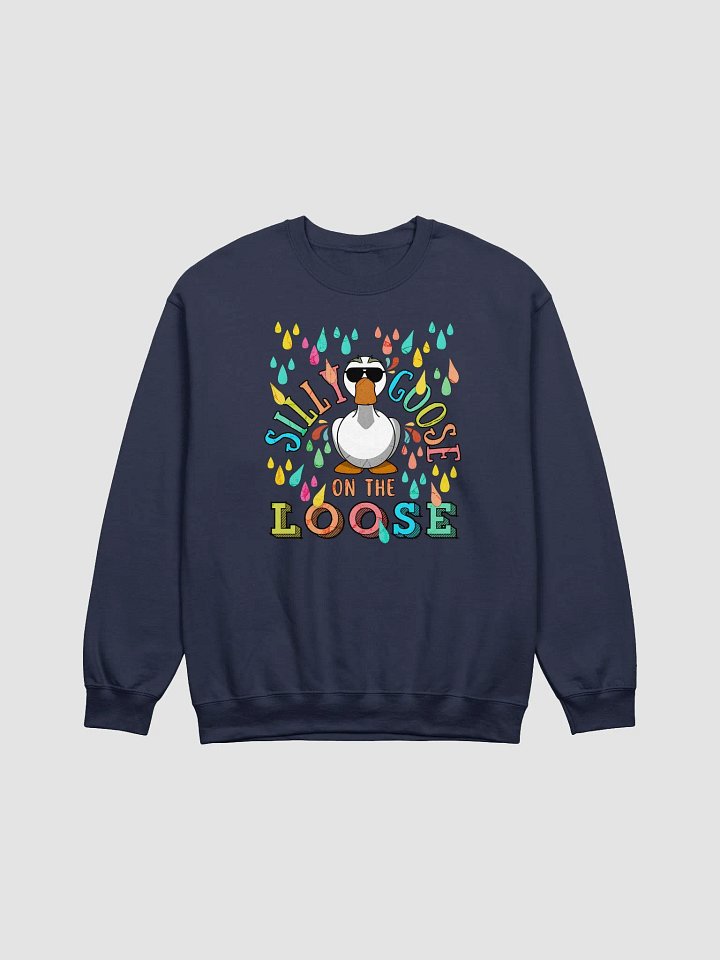 Silly Goose on the Loose Crewneck Sweatshirt product image (1)