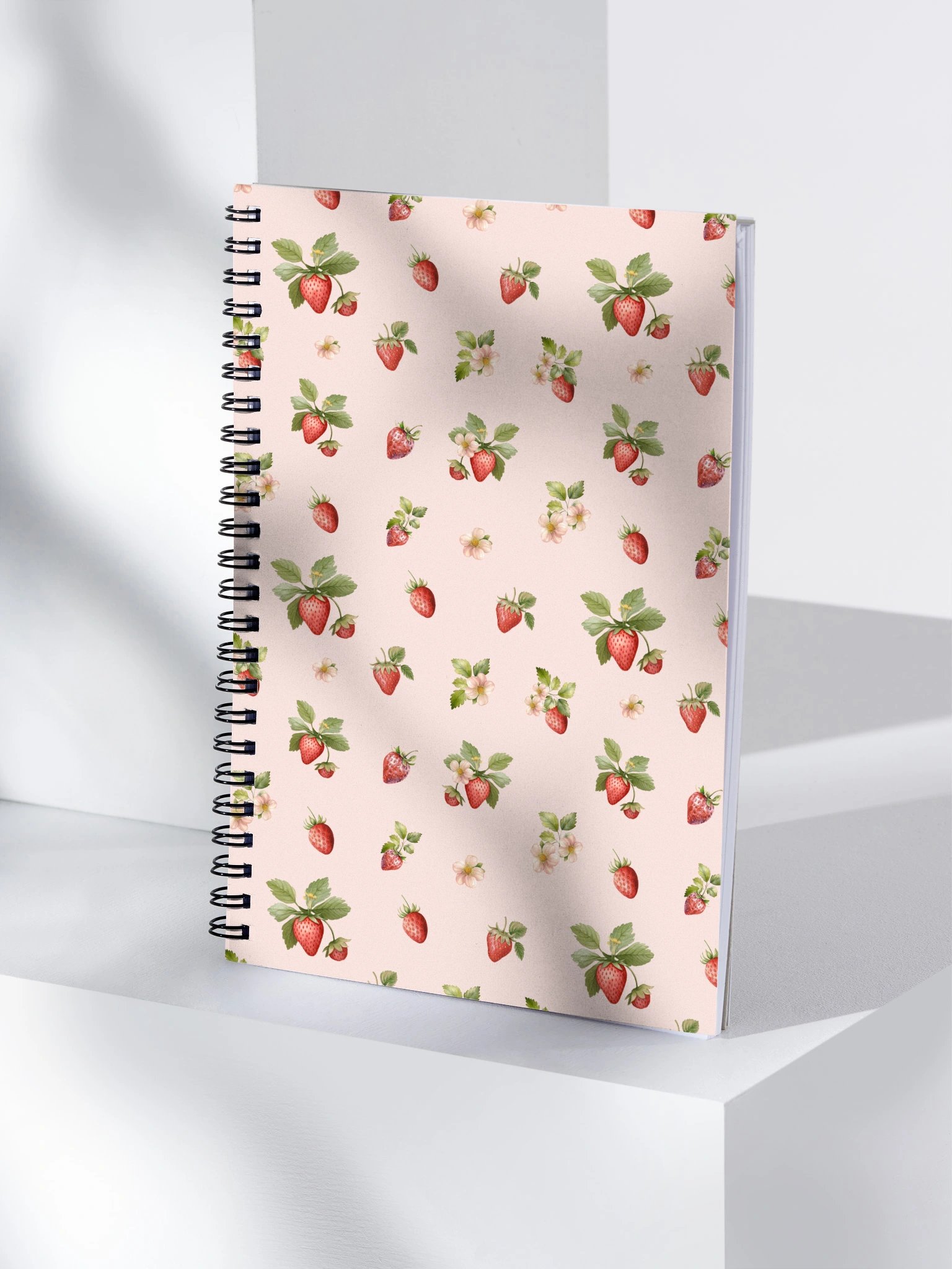 Strawberry Fields Spiral Notebook product image (4)