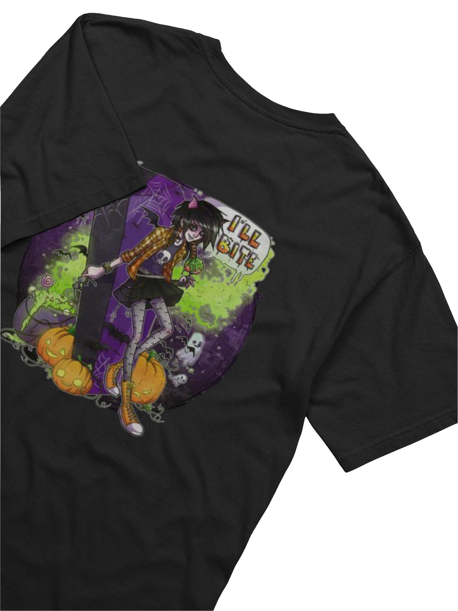 Clawed Beauty X Emo Night Kent Halloween Shirt product image (6)