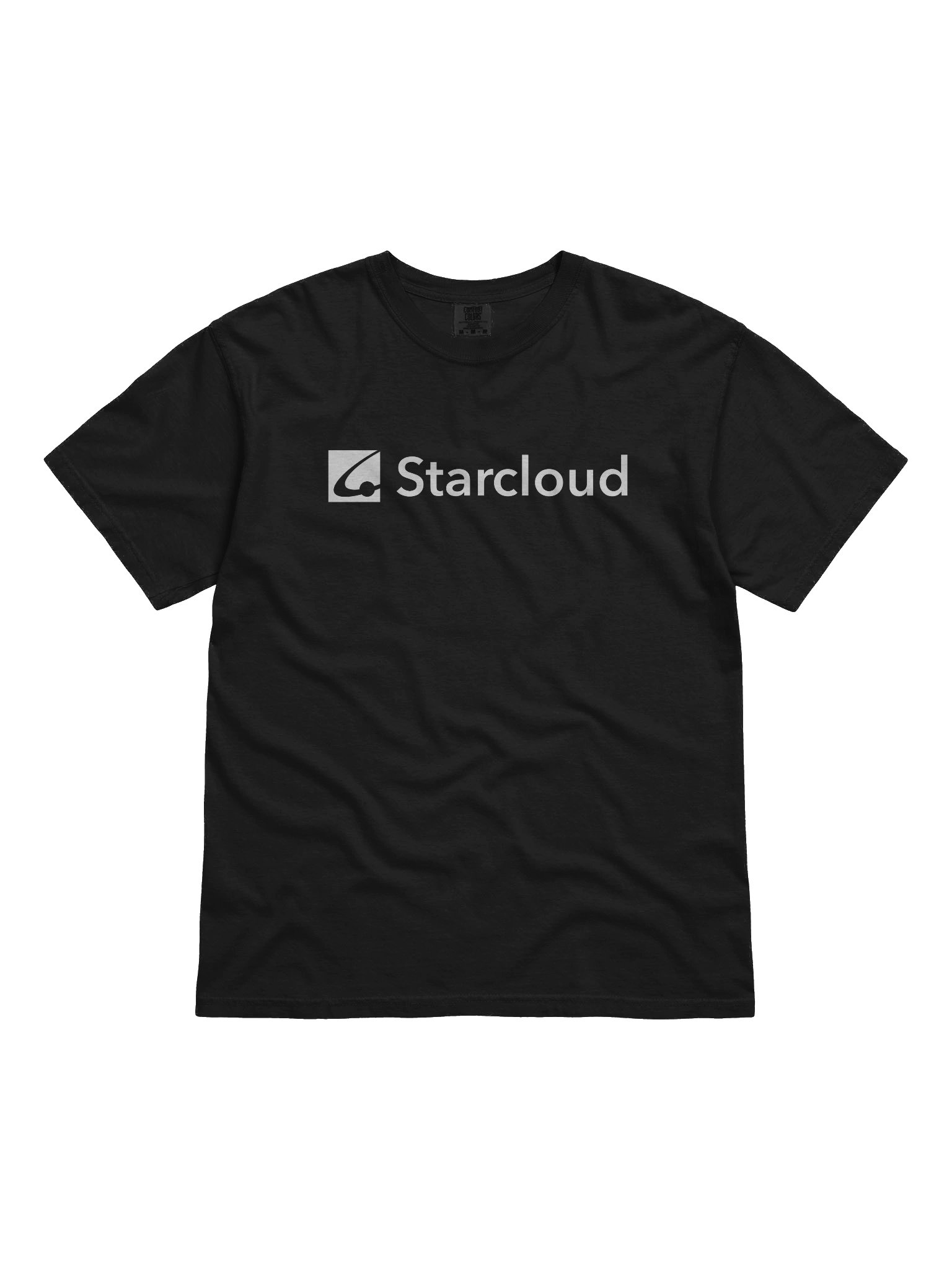 Black T-Shirt, heavyweight product image (1)