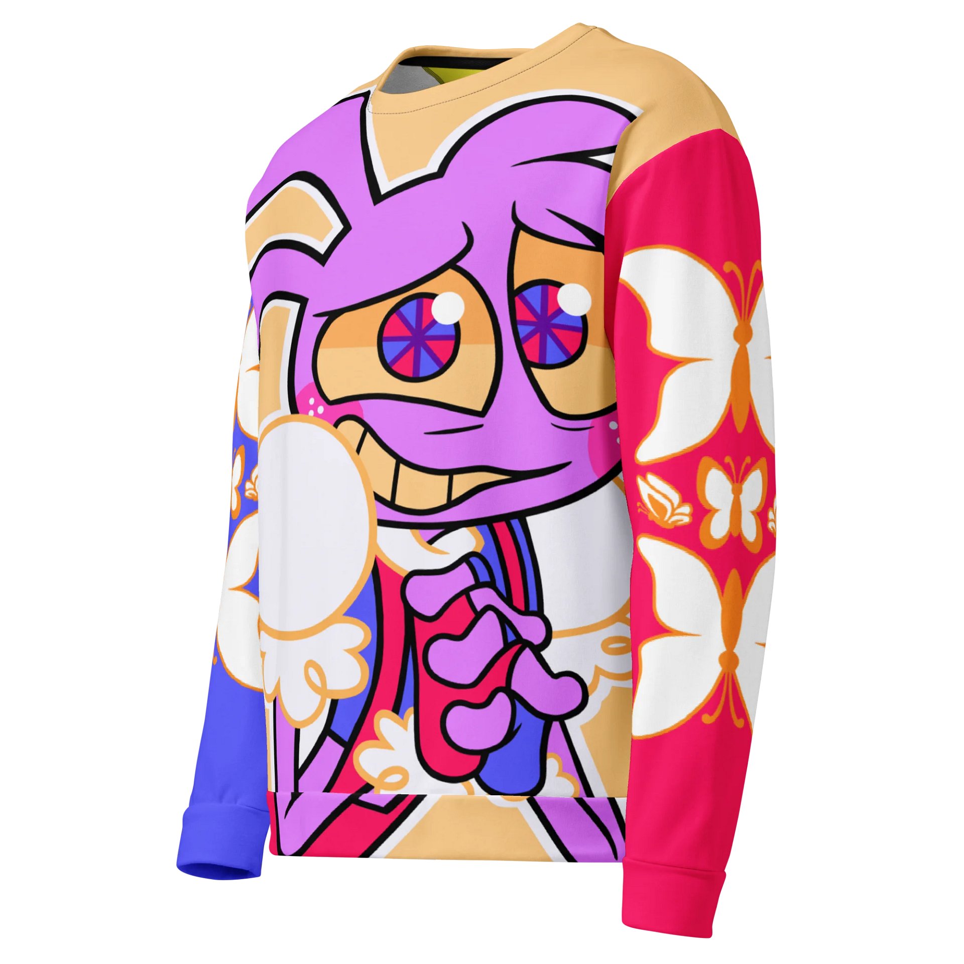 Jammi All Over! Longsleeve (Blue/Red) product image (3)