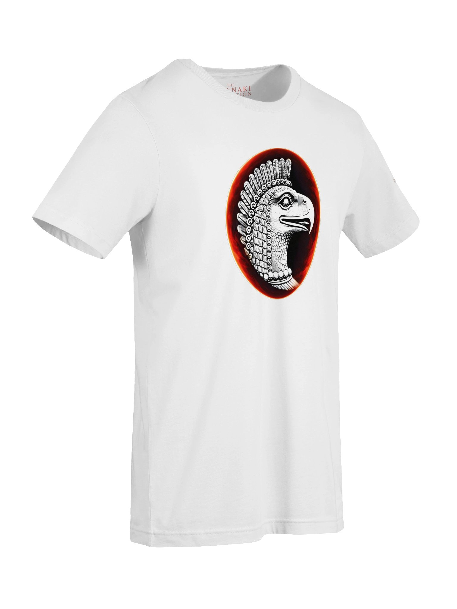 White Apkallu Logo - Front product image (7)