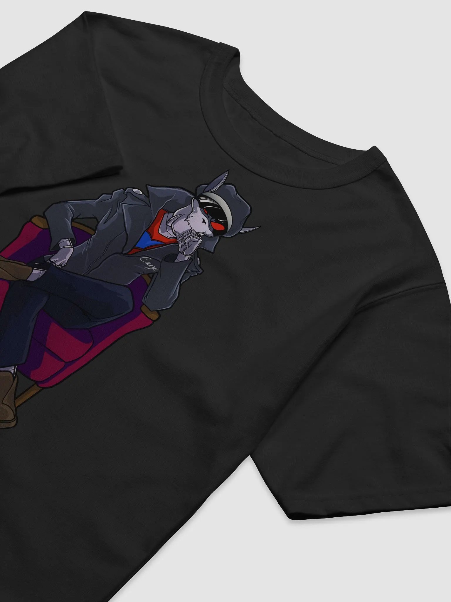 Movie Cage Champion Relaxed-fit T-Shirt product image (3)