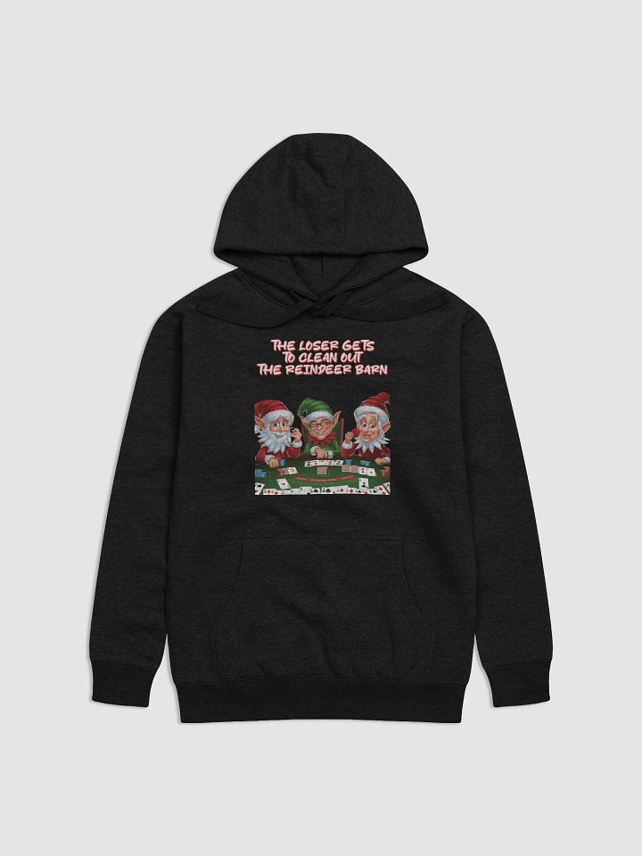 The Loser Gets To Clean Out The Reindeer Barn - Hoodie product image (5)
