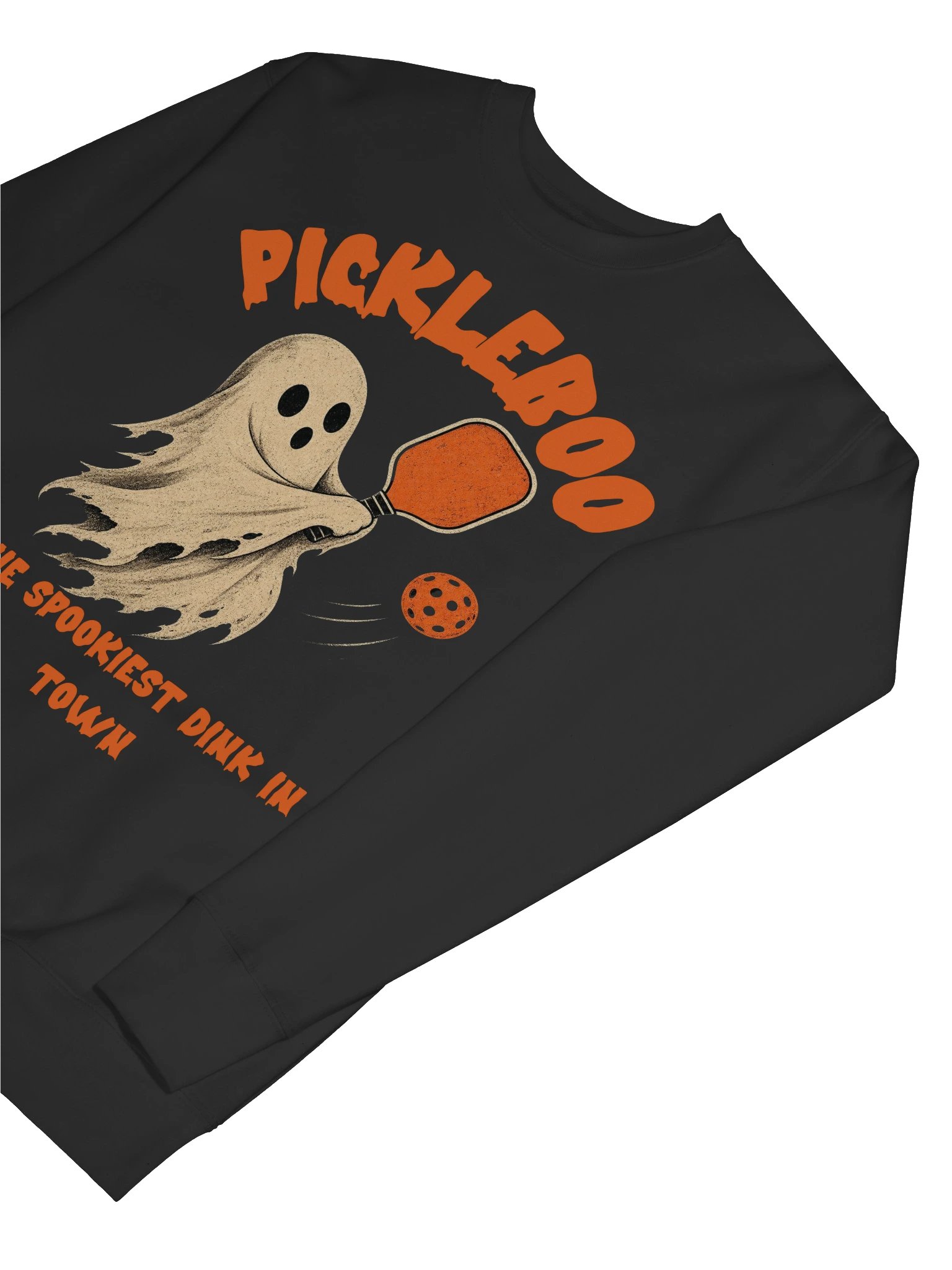 PickleBOO Halloween Pickleball Sweatshirt | The Spookiest Dink In Town product image (19)