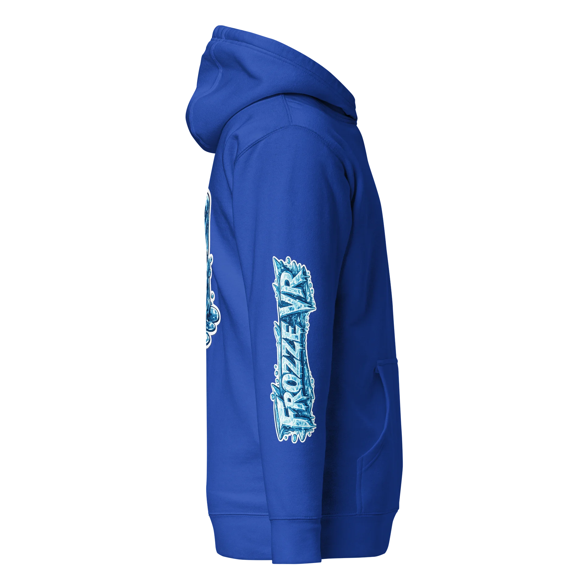 Bmoreinlife Frozze VR Custom Ice Edition Hoodie product image (6)