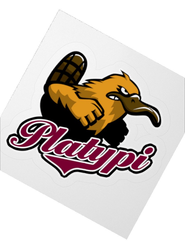 Melbourne Fighting Platypi Sticker product image (5)