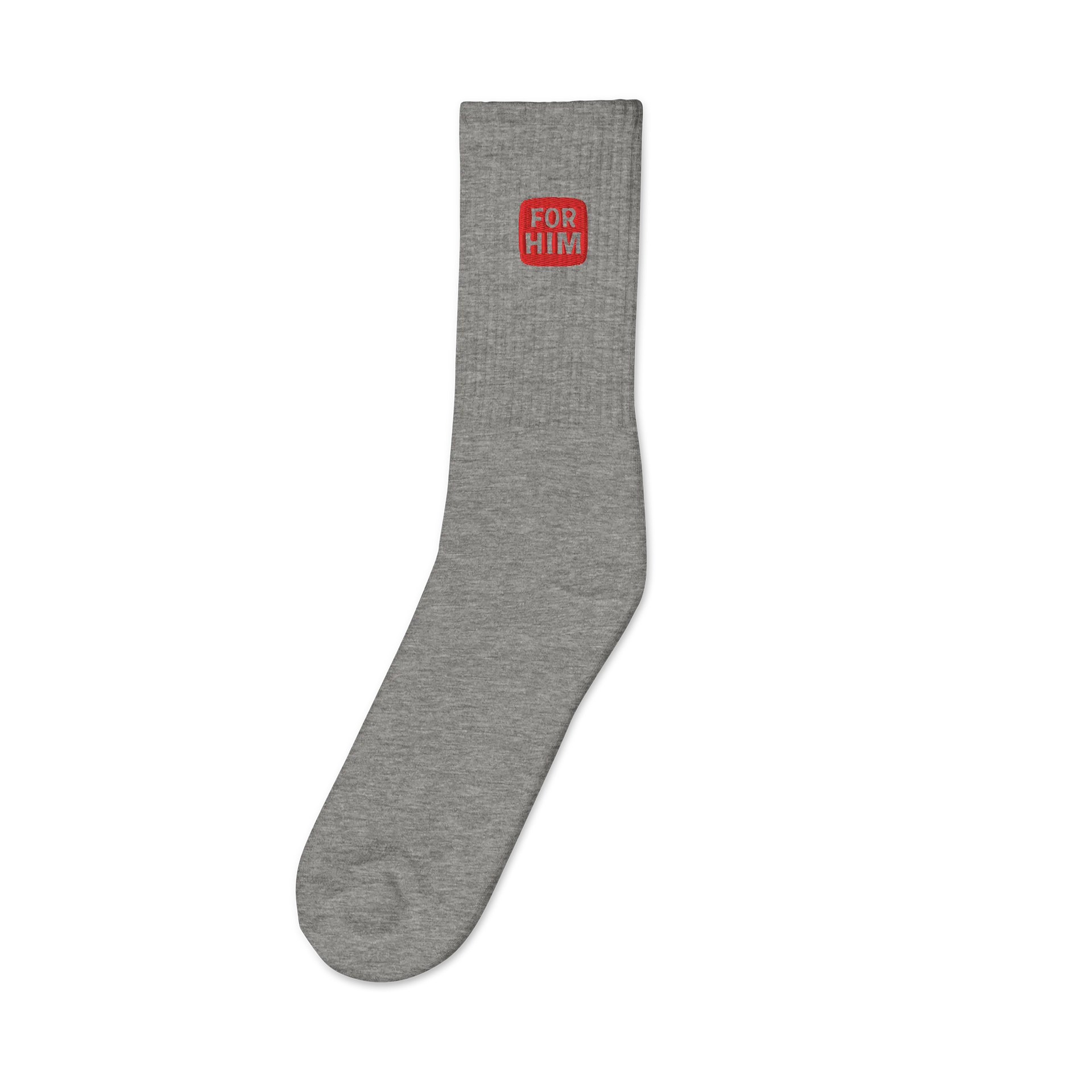 For Him Embroidered Socks product image (1)