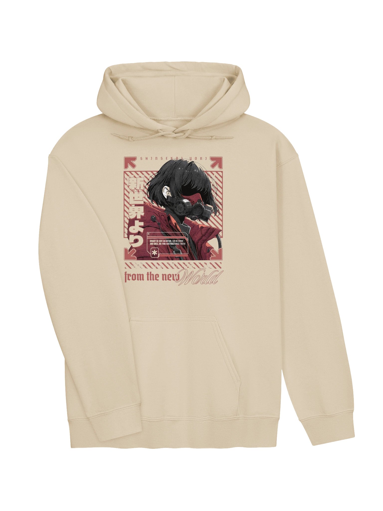 ANIME Cyberpunk Hoodie product image (3)
