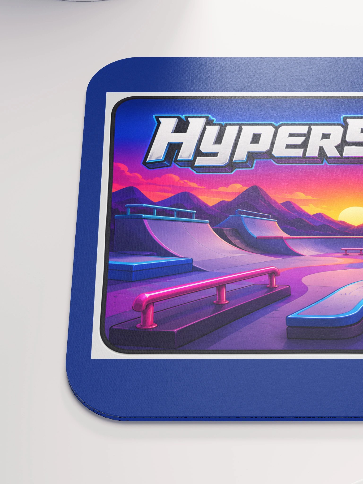 HyperShiftX Neon Skatepark Mouse Pad product image (6)