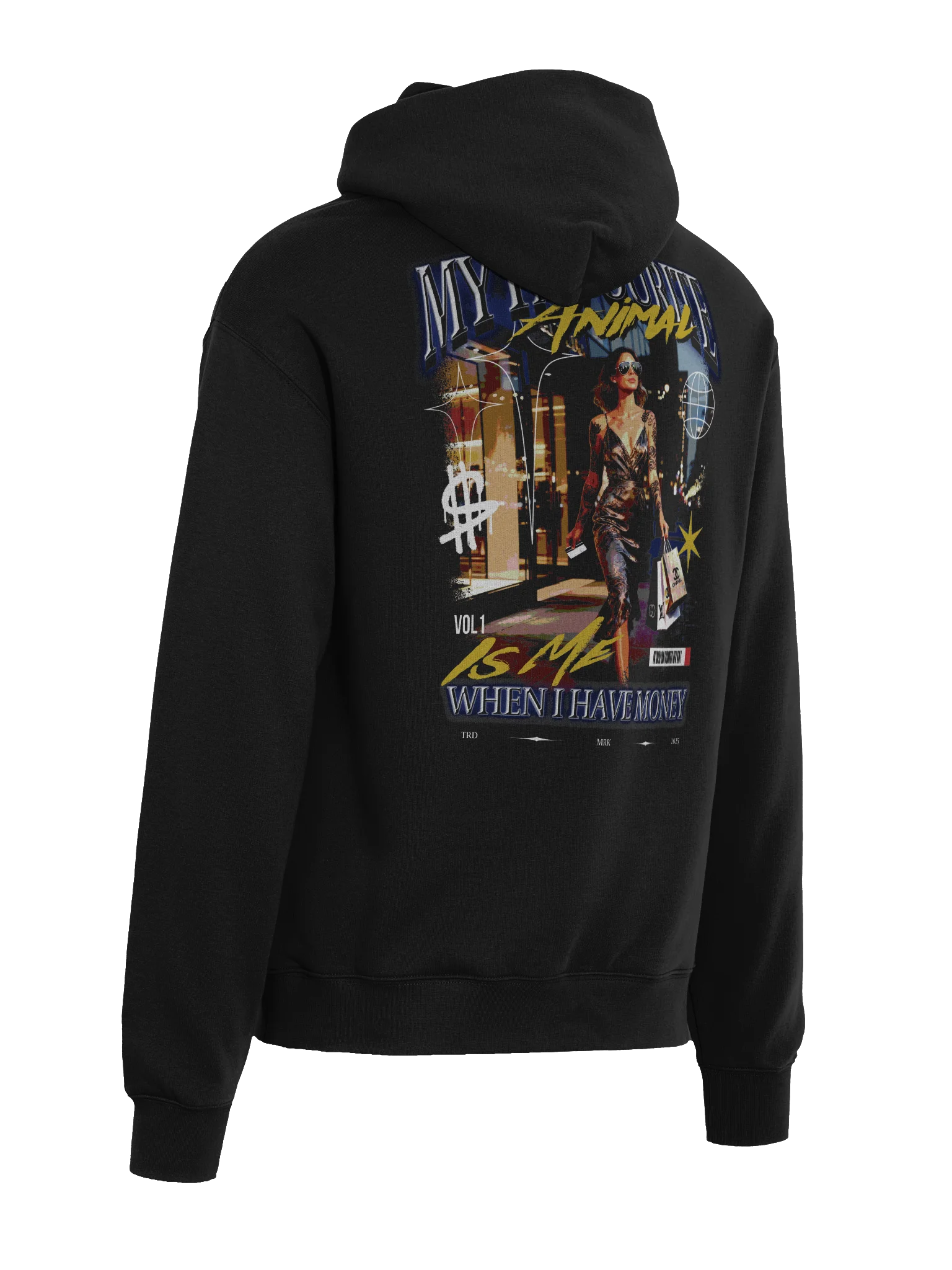 My Favorite Animal Premium Oversized Hoodie product image (6)