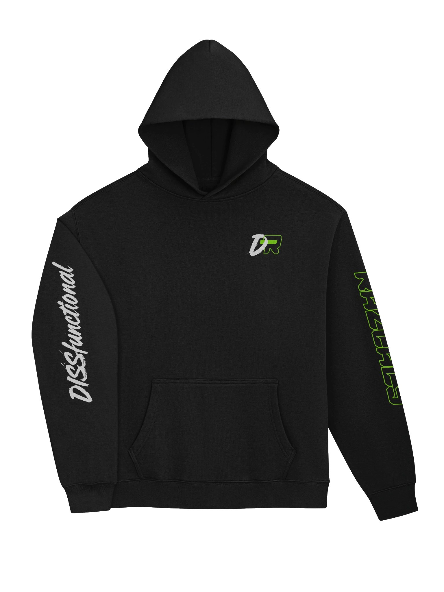 Dissfunctional Razcals Hoodie product image (3)