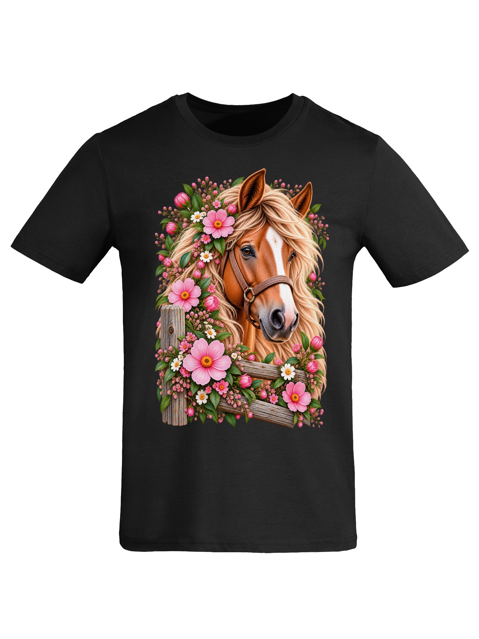 Women's Christian Horse T-Shirt – Grace in the Countryside | Matthew 19:26 product image (5)