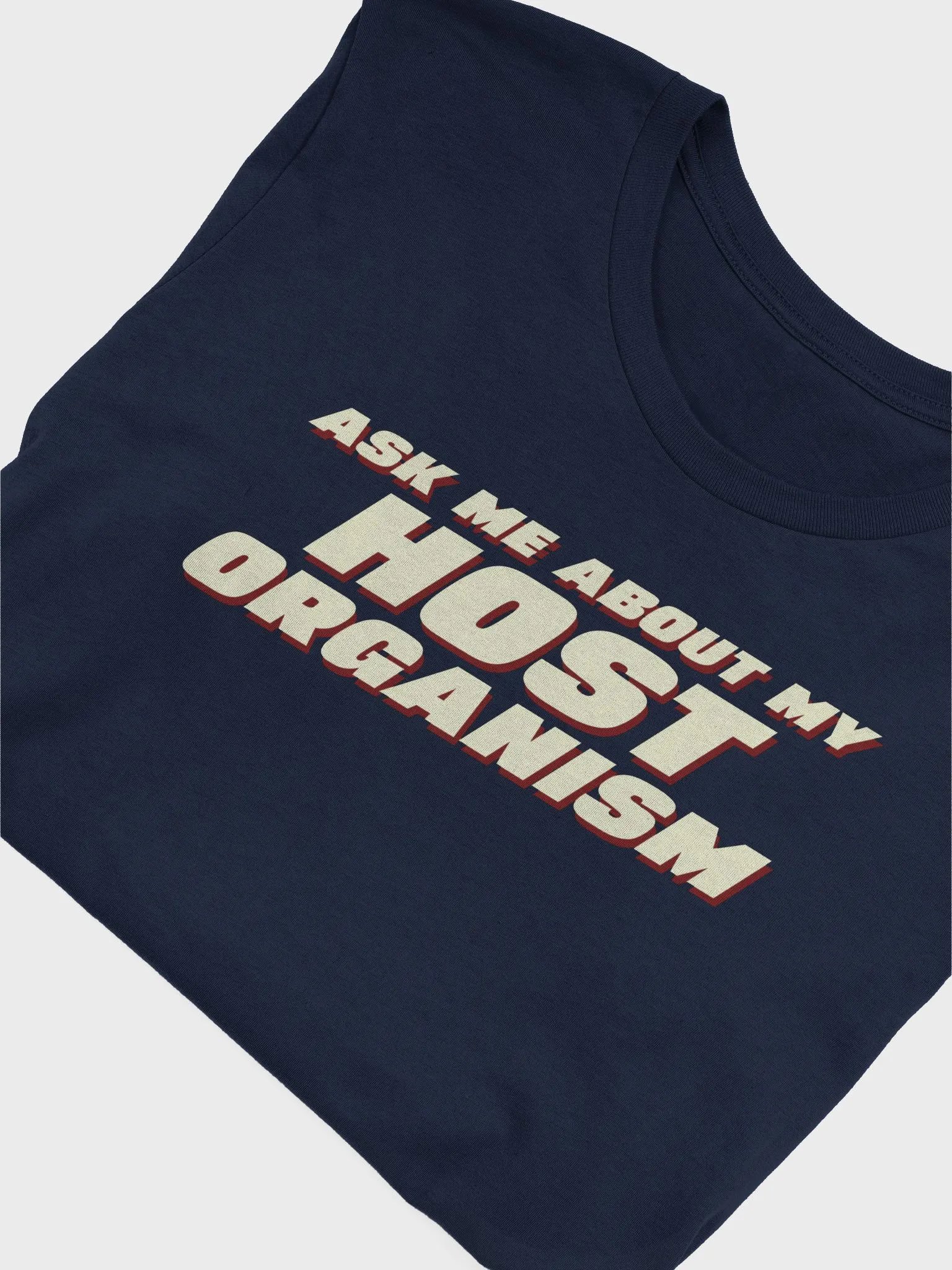ask me about my host supersoft unisex t-shirt product image (5)