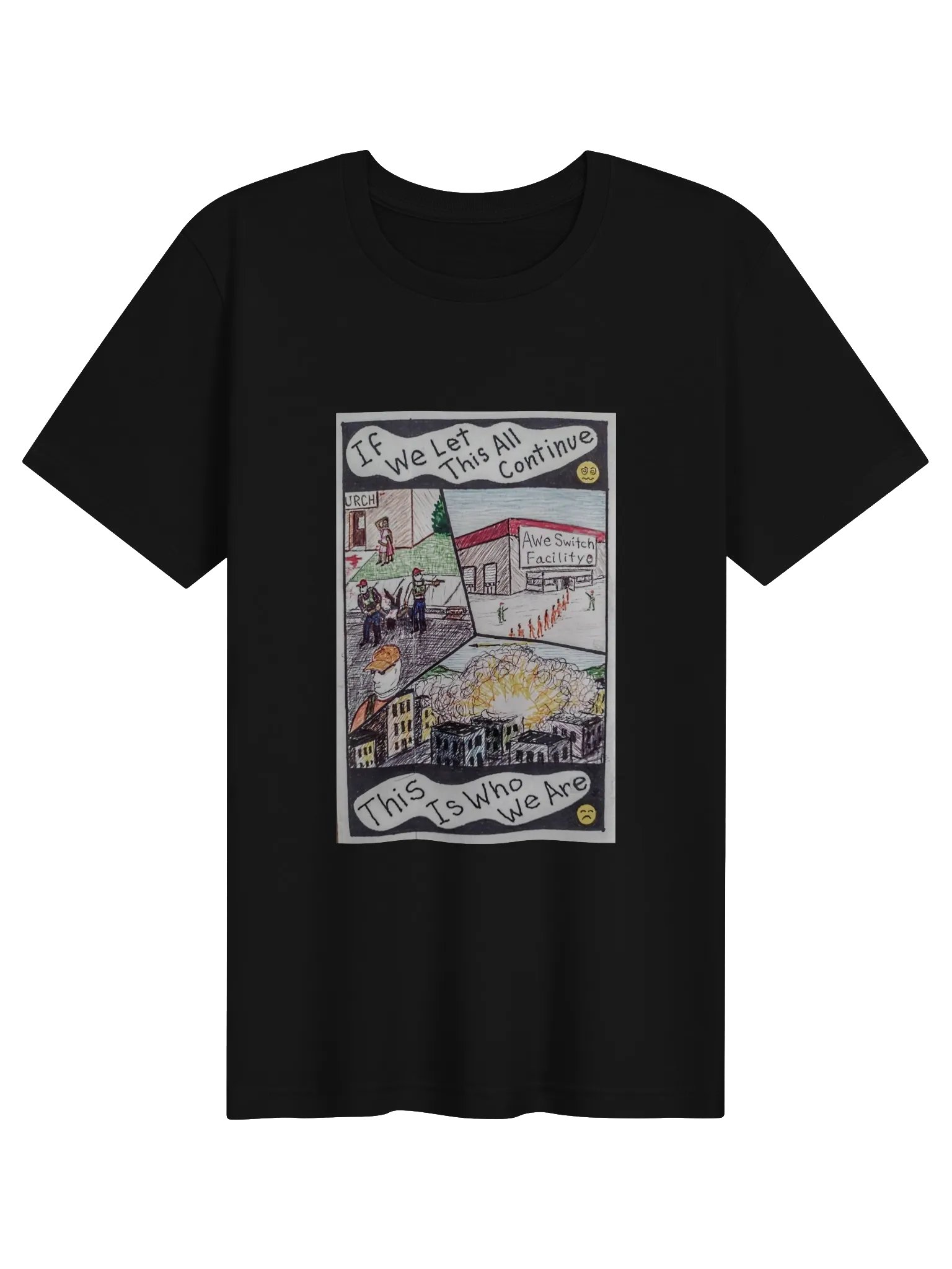 This Is Who We Are Tee product image (8)