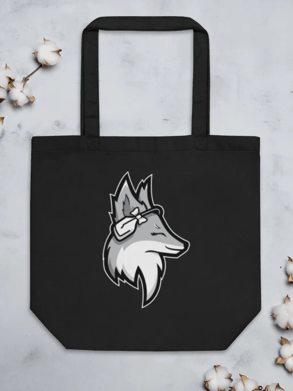 Happy Foxy Eco Tote product image (3)