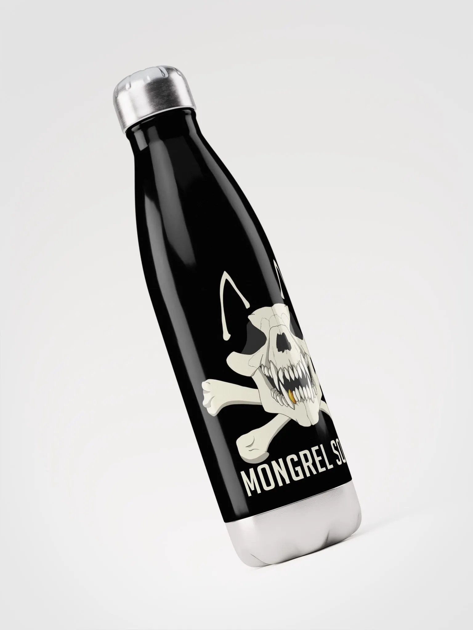 Mongrel Squad stainless steel waterbottle product image (3)