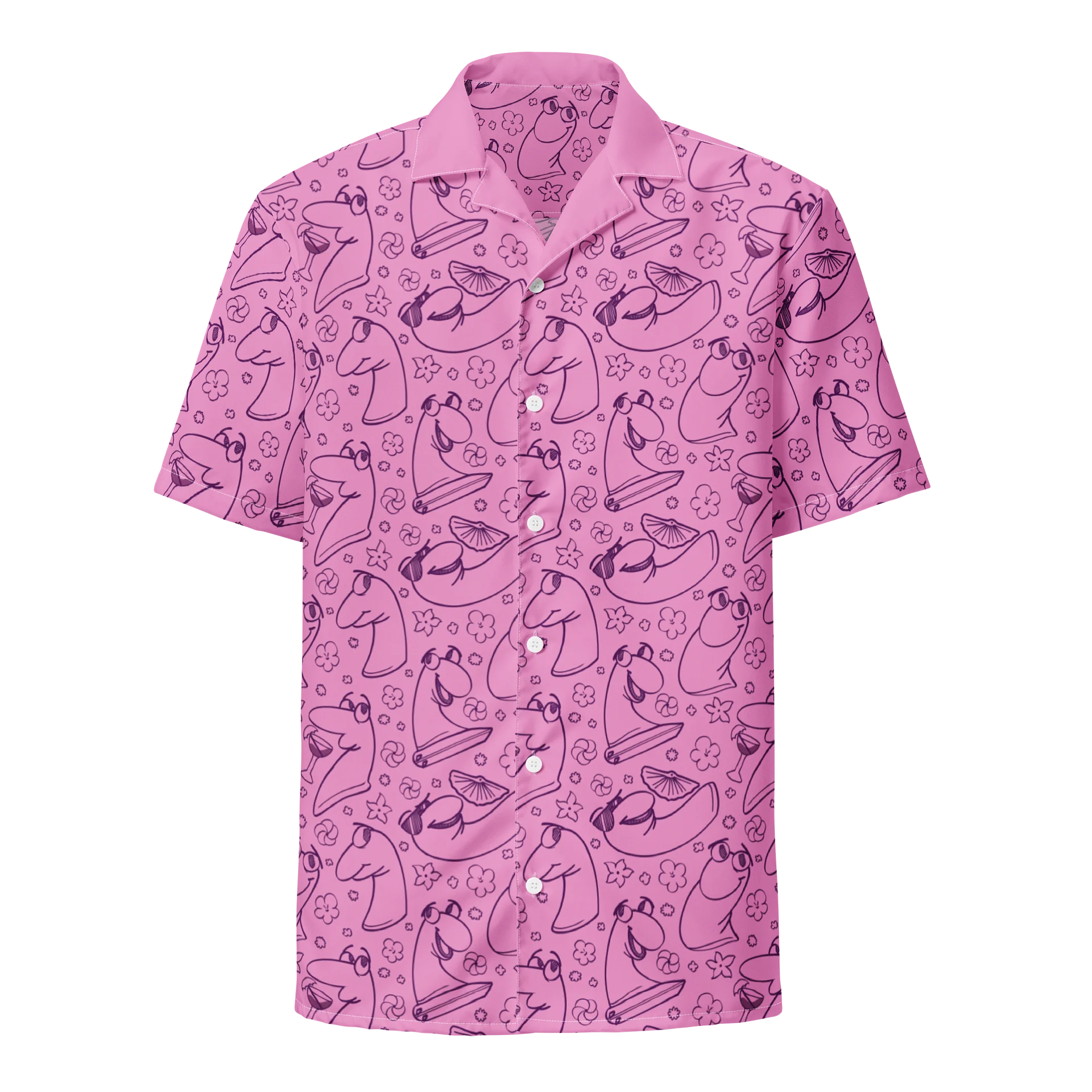 Summer Goragle Hawaiian Shirt (Pink) product image (1)