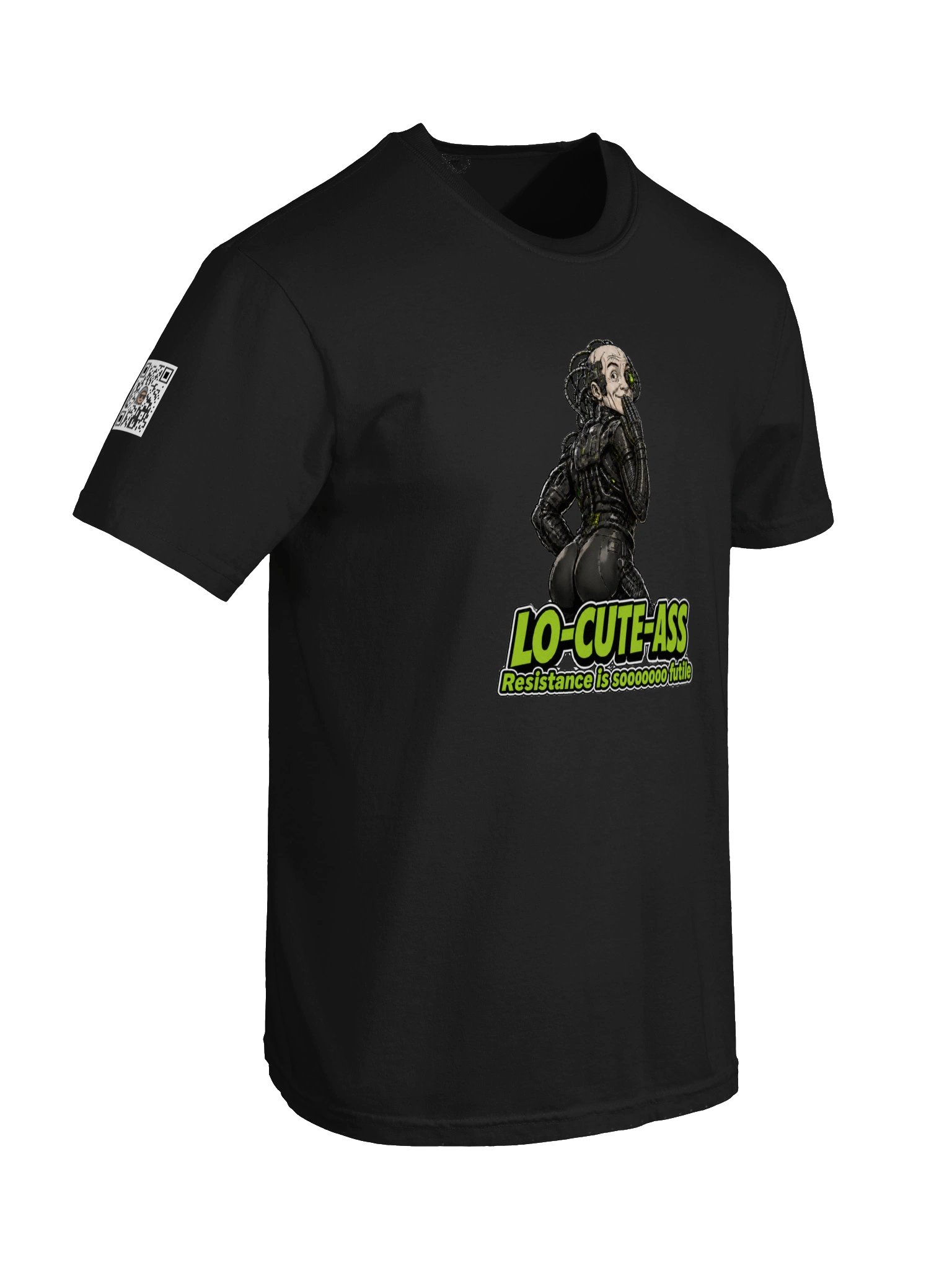 Lo-Cute-Ass Comfort Colors Tee product image (2)