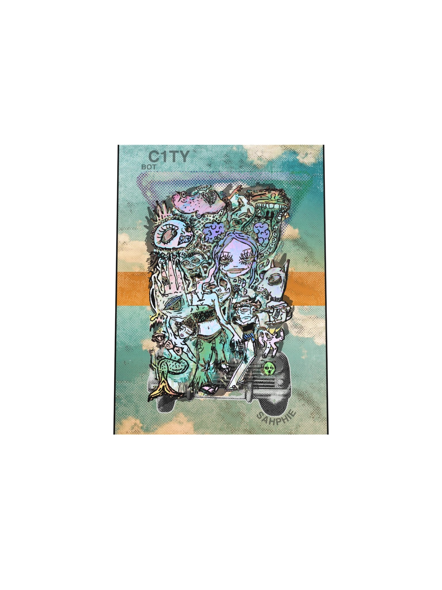WE OUTSIDE Matte Poster product image (8)