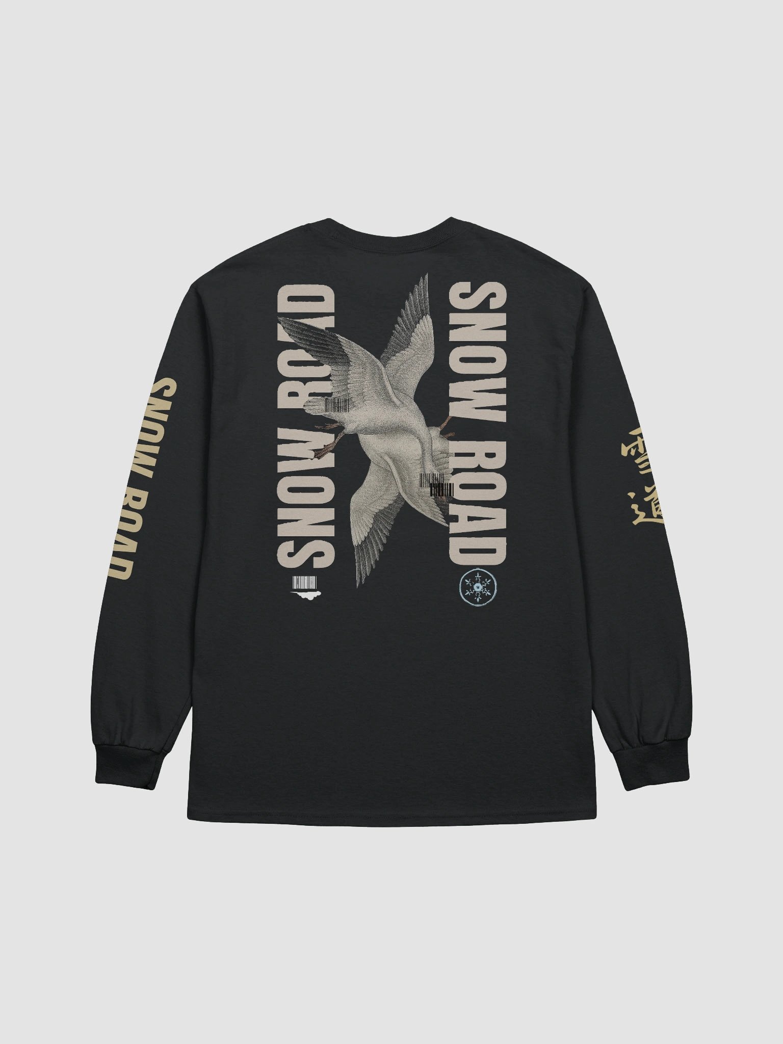 Hometown Pride - Kawagoe Goose: Long Sleeve Tee product image (2)