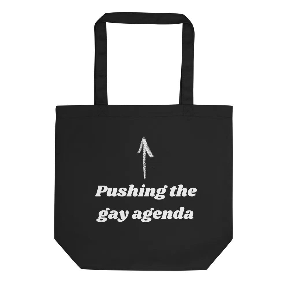 Pushing The Gay Agenda Bag product image (1)