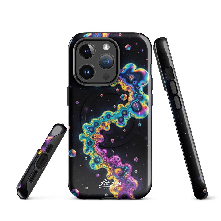 Cosmic Portal MagSafe tough case for iPhone product image (1)