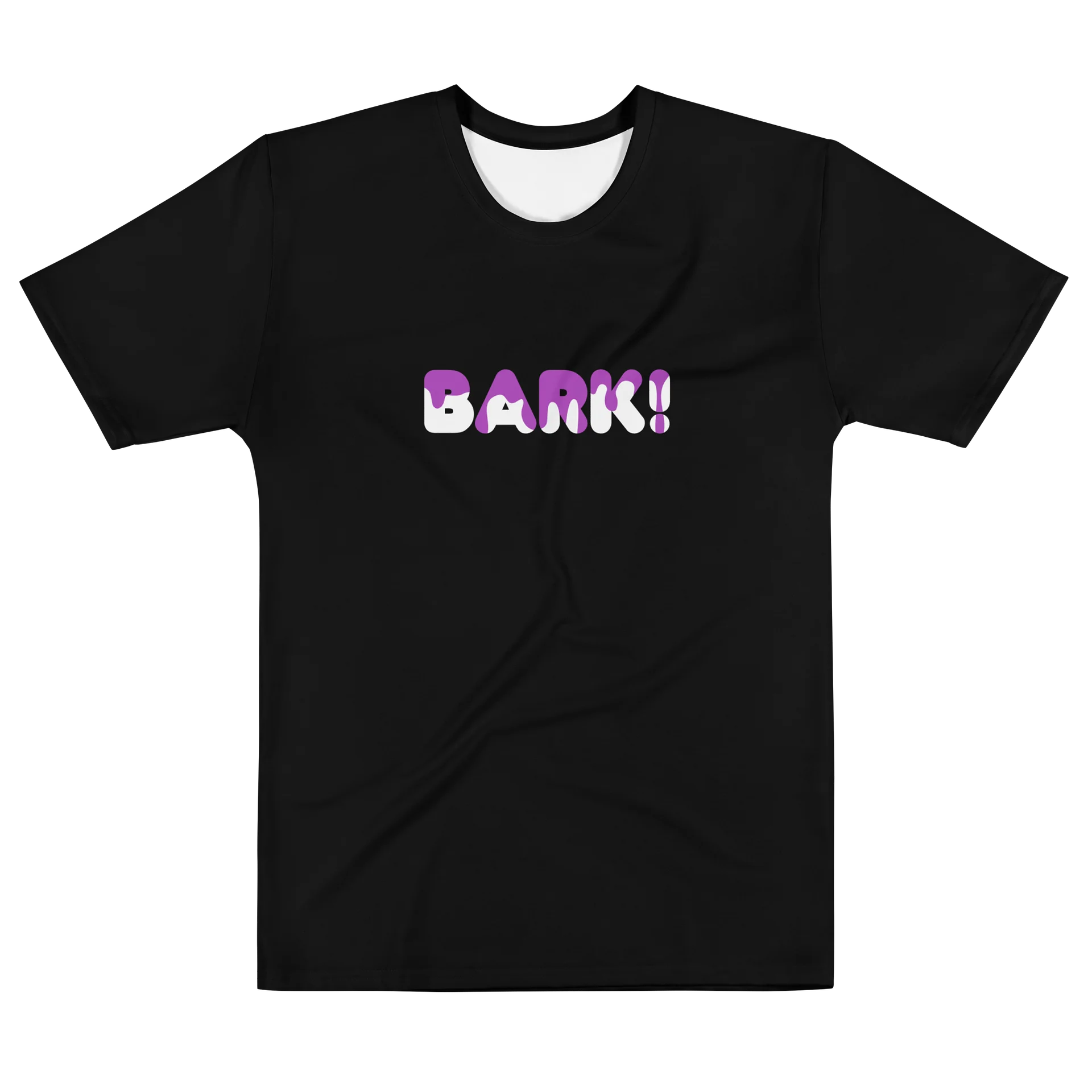 Speak Shirt - BARK! - Purple Drip product image (1)