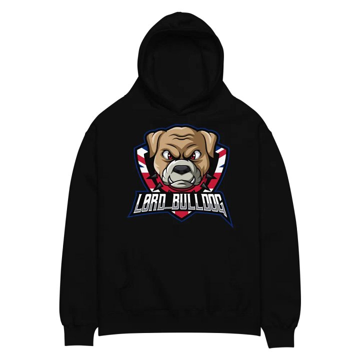 Bulldog Hoodie product image (2)