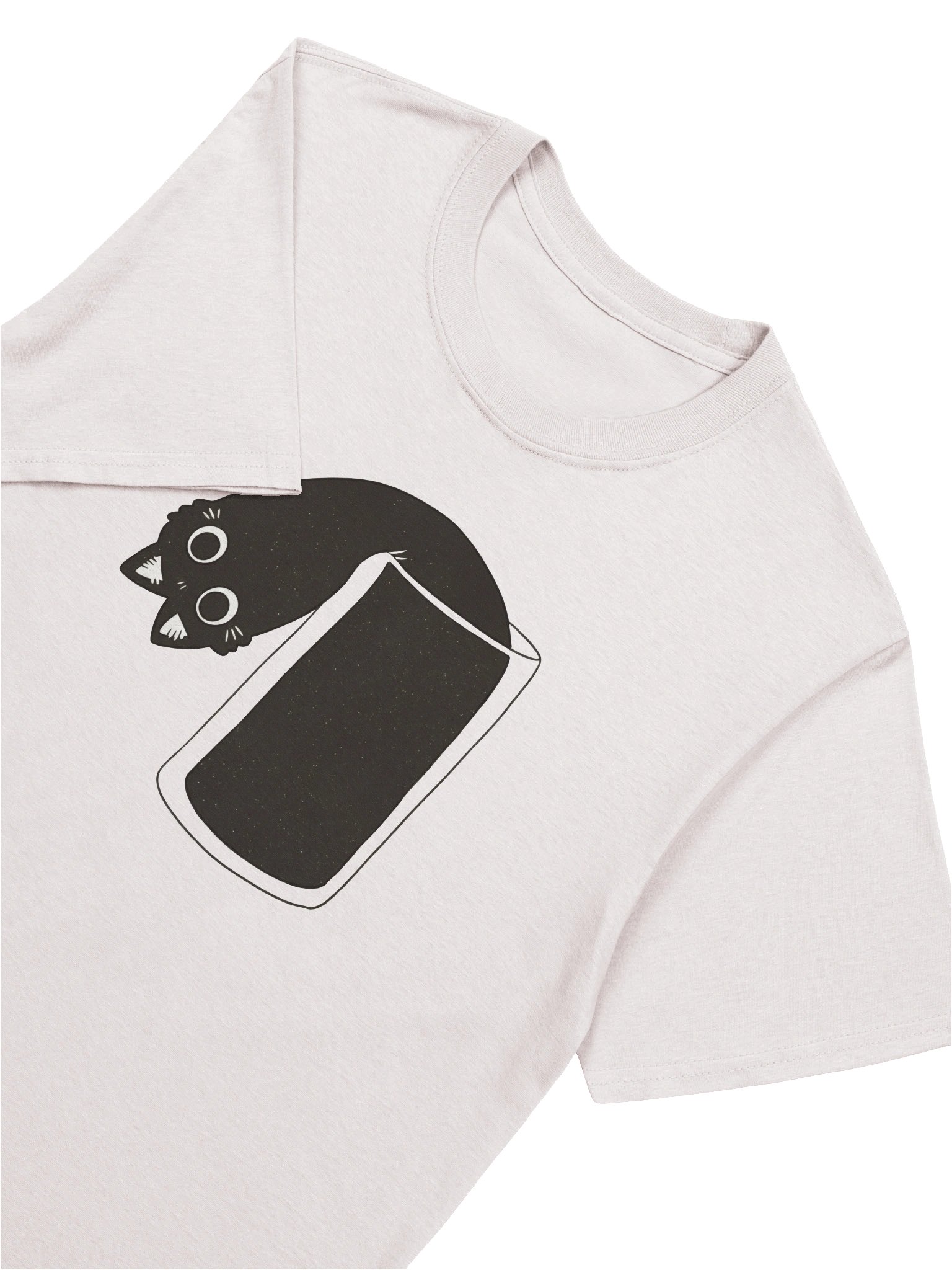 Upside-Down Cat T-Shirt product image (40)