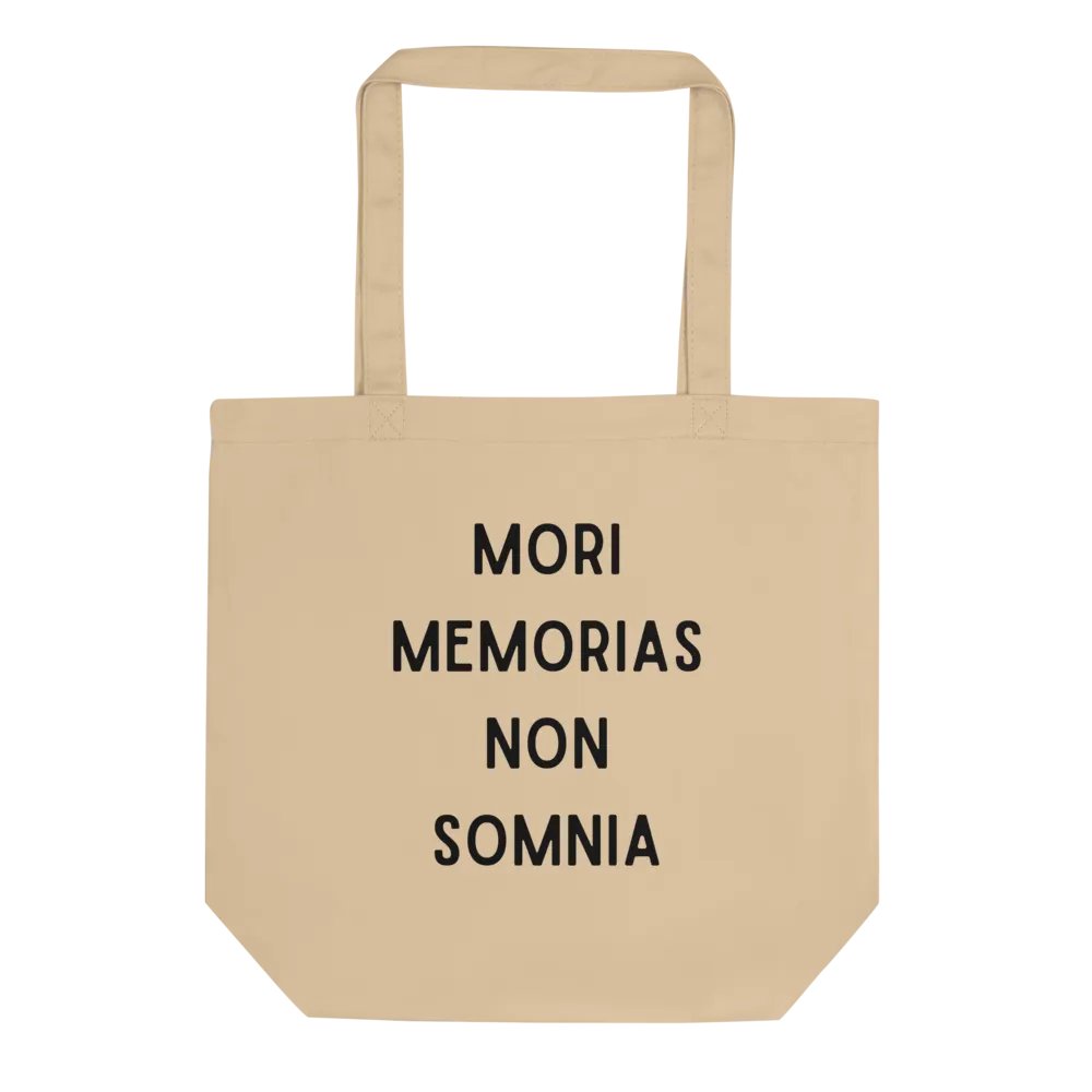 Mori Memorias Non Somnia Tote Bag product image (2)