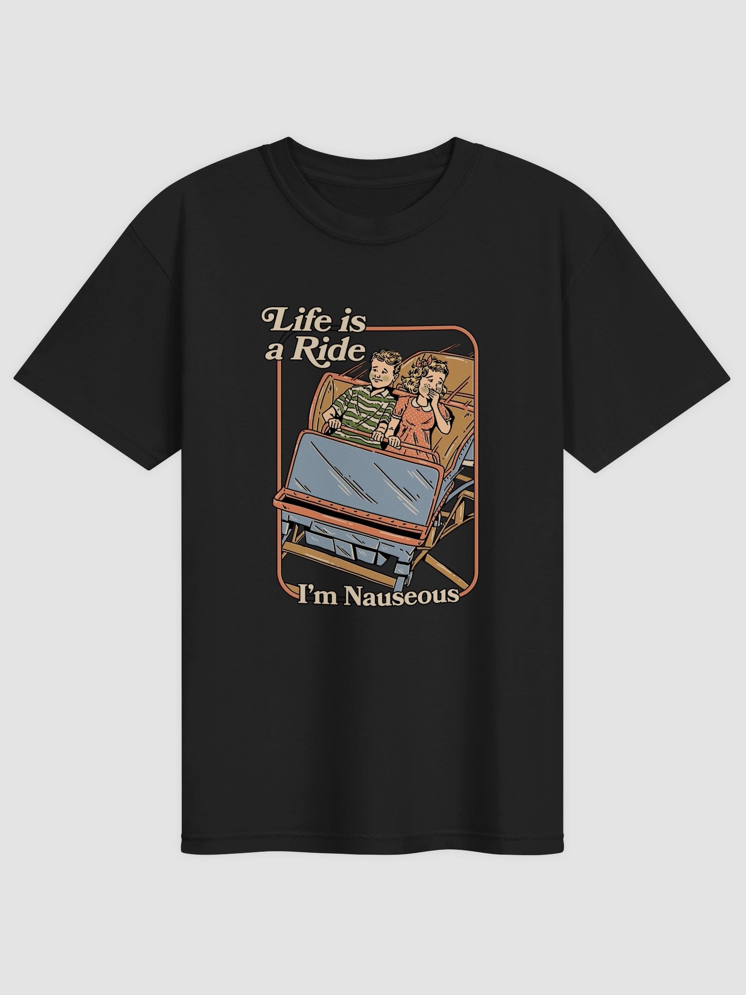 Life is a Ride Unisex Tee product image (3)