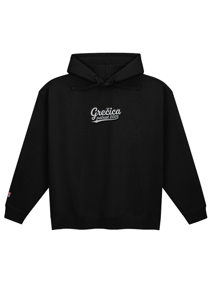 Royal Checkerboard Crest Hoodie product image (2)