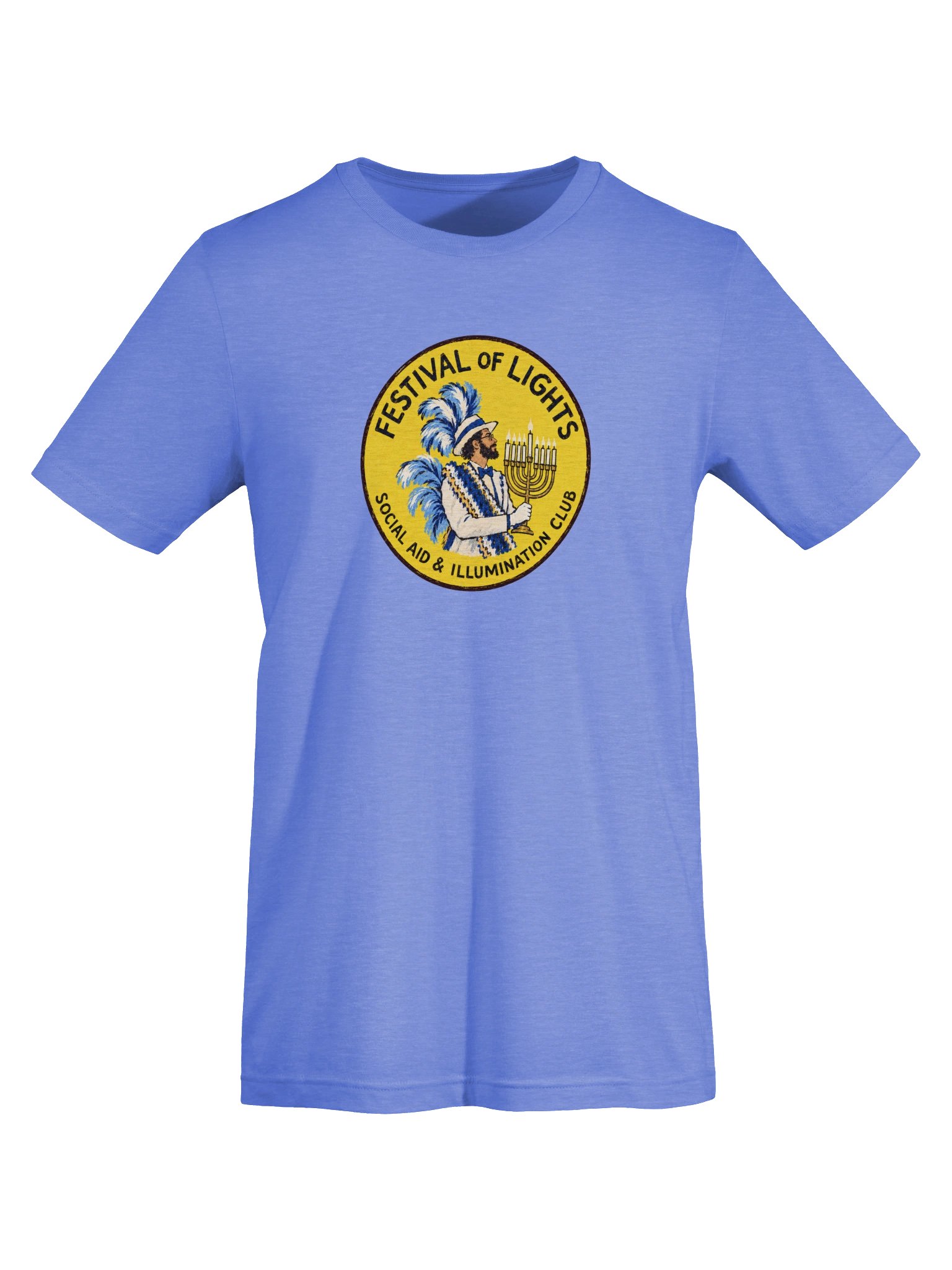 Festival of Lights Social Aid & Illumination Club Unisex Shirt | New Orleans Holiday Shirt product image (6)