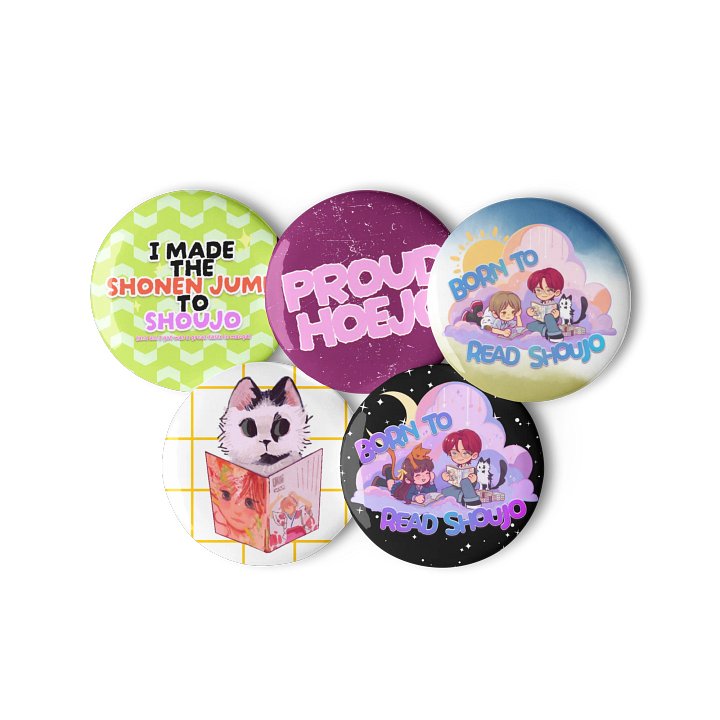 The Hoejo Button Set product image (3)