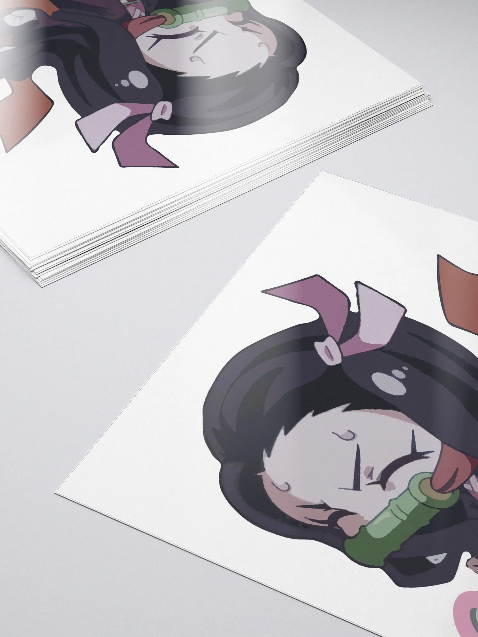Oh no Nezuko Sticker product image (5)